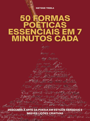 cover image of 50 Formas Poéticas Essenciais em 7 Minutos Cada